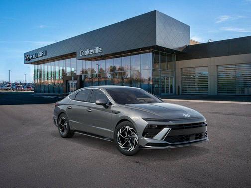Portofino Gray 2026 Hyundai SONATA SEL