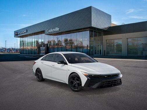 2026 Hyundai ELANTRA N Line