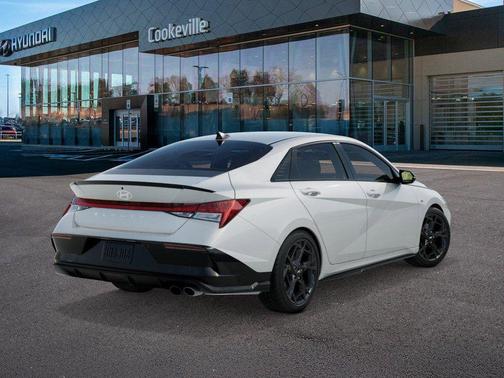 2026 Hyundai ELANTRA N Line