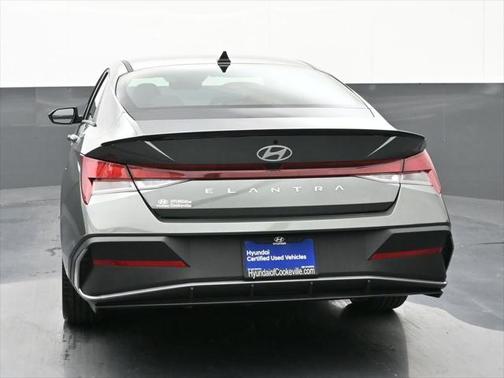 2025 Hyundai ELANTRA Sport