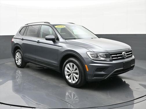 2018 Volkswagen Tiguan 2.0T S 4MOTION