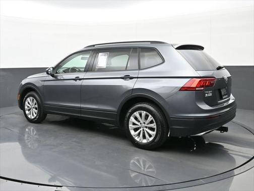 2018 Volkswagen Tiguan 2.0T S 4MOTION