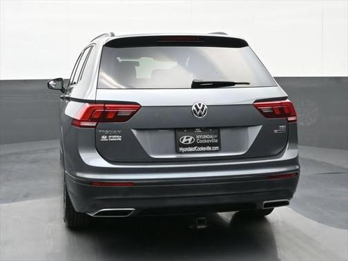2018 Volkswagen Tiguan 2.0T S 4MOTION