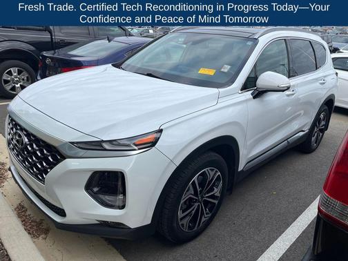 2019 Hyundai SANTA FE Ultimate 2.0T