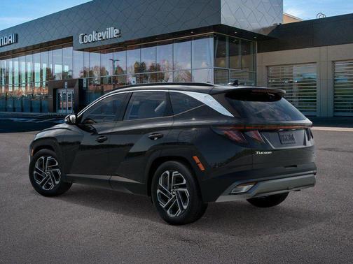 Phantom Black 2026 Hyundai TUCSON Limited