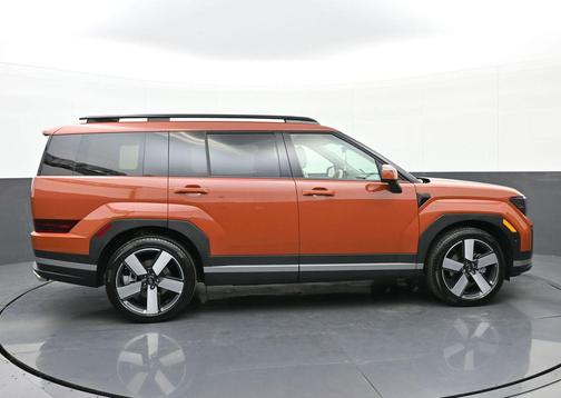 Terracotta Orange 2025 Hyundai SANTA FE Limited