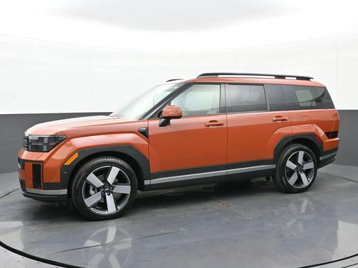 Terracotta Orange 2025 Hyundai SANTA FE Limited