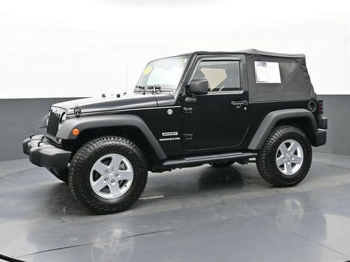 2014 Jeep Wrangler Sport