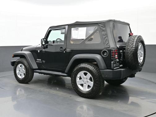 2014 Jeep Wrangler Sport