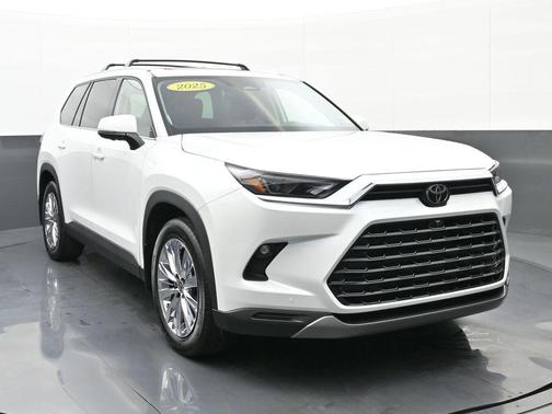 Wind Chill Pearl 2025 Toyota Grand Highlander Platinum