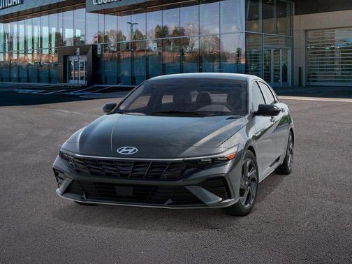 Amazon Gray 2026 Hyundai ELANTRA Sport