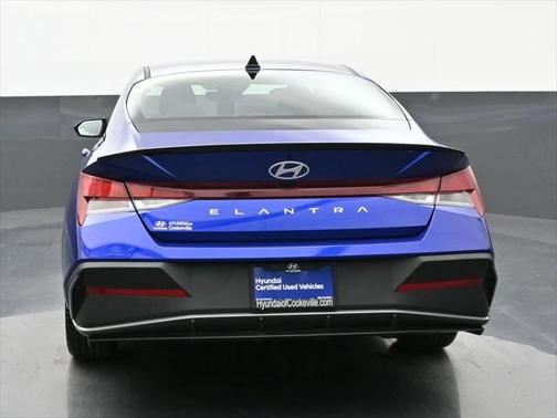 2025 Hyundai ELANTRA Sport