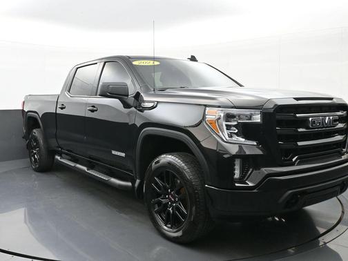 Black 2021 GMC Sierra 1500 Elevation