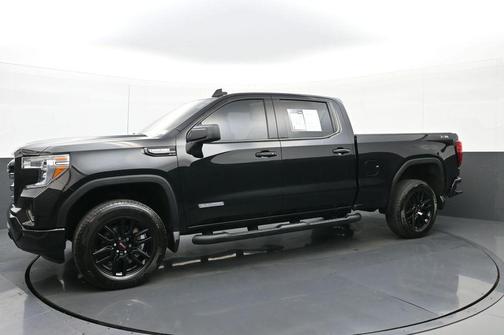 Black 2021 GMC Sierra 1500 Elevation