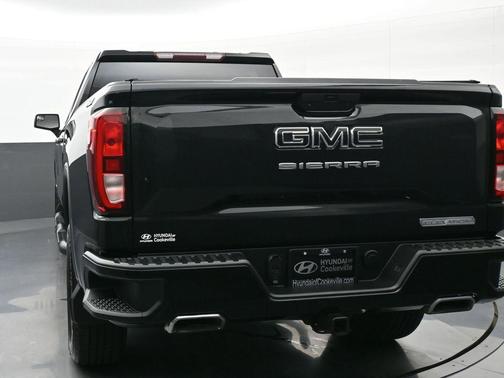 Black 2021 GMC Sierra 1500 Elevation