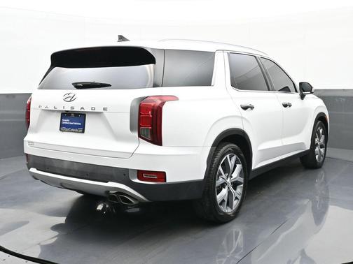 Hyper White 2022 Hyundai PALISADE SEL