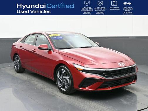 2025 Hyundai ELANTRA SEL