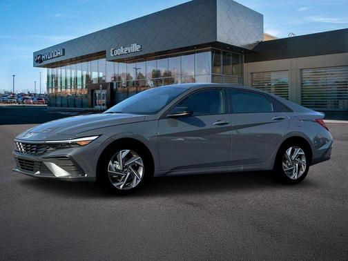 2025 Hyundai ELANTRA Sport