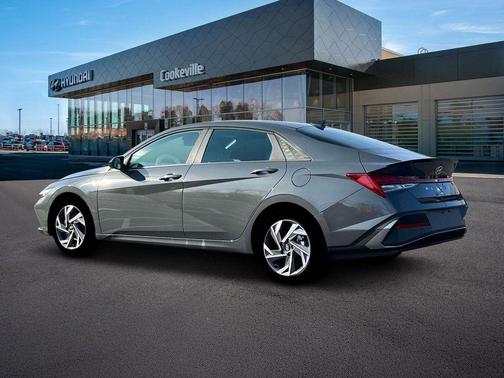 2025 Hyundai ELANTRA Sport