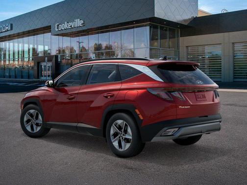 2025 Hyundai TUCSON SEL Convenience