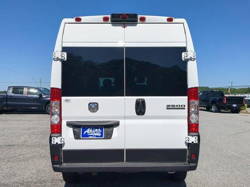 Bright White Clearcoat 2026 RAM ProMaster 2500 Tradesman