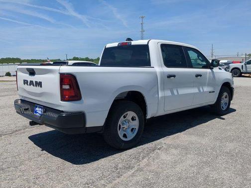 Bright White Clearcoat 2026 RAM 1500 Tradesman