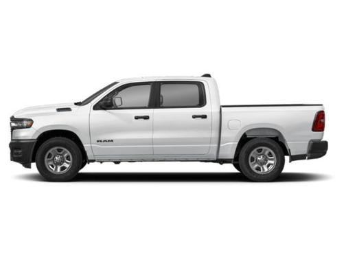 Bright White Clearcoat 2026 RAM 1500 Tradesman