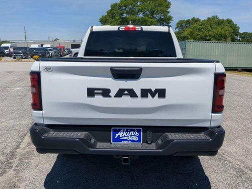 Bright White Clearcoat 2026 RAM 1500 Tradesman