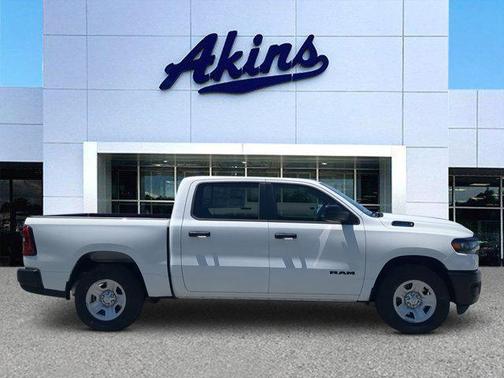 Bright White Clearcoat 2026 RAM 1500 Tradesman