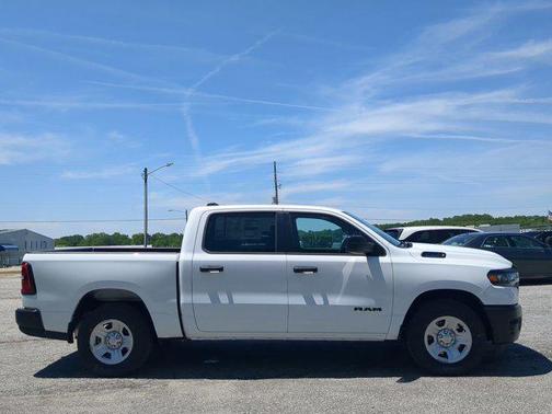 Bright White Clearcoat 2026 RAM 1500 Tradesman