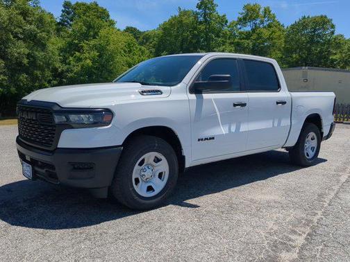 Bright White Clearcoat 2026 RAM 1500 Tradesman