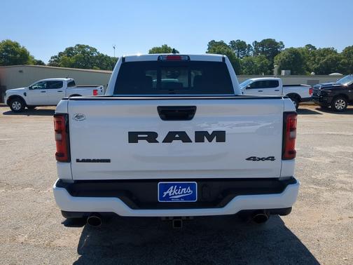 Bright White Clearcoat 2026 RAM 1500 Laramie
