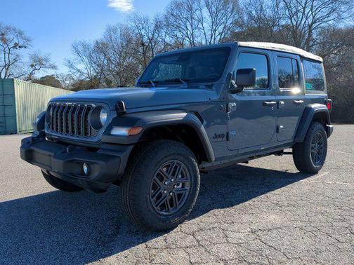 2025 Jeep Wrangler Sport S