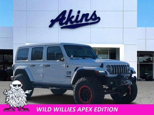 2026 Jeep Wrangler 4-Door Sahara 4x4