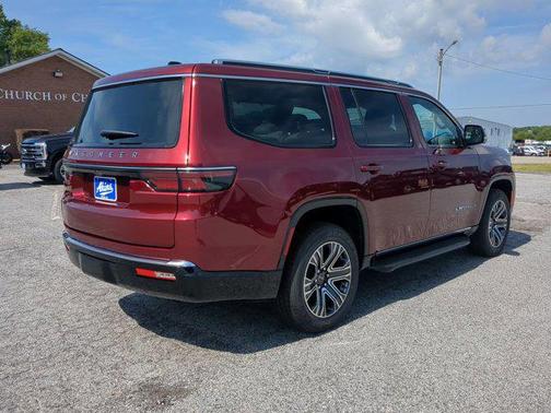 2025 Jeep Wagoneer 4x4
