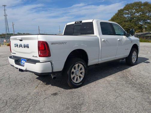 2026 RAM 2500 Laramie