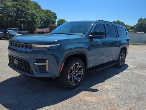 Steel Blue 2026 Jeep Grand Wagoneer 4x4