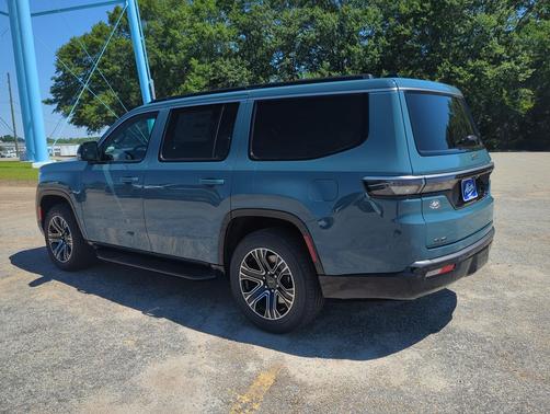 Steel Blue 2026 Jeep Grand Wagoneer 4x4
