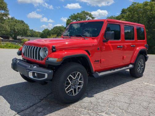 2025 Jeep Wrangler 4-Door Sahara 4x4