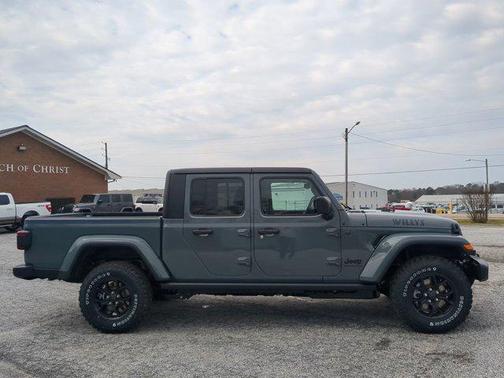 2026 Jeep Gladiator Willys 4x4