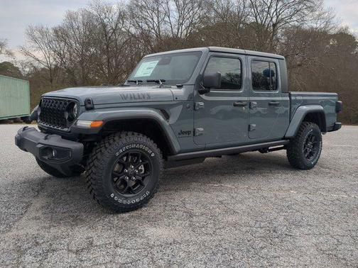 2026 Jeep Gladiator Willys 4x4