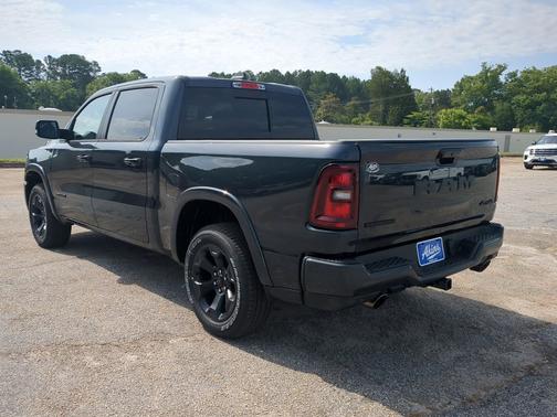 Forged Blue Metallic 2026 RAM 1500 Big Horn/Lone Star