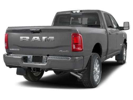 Diamond Black Crystal Pearlcoat 2026 RAM 3500 Laramie Crew Cab 4x4 8' Box