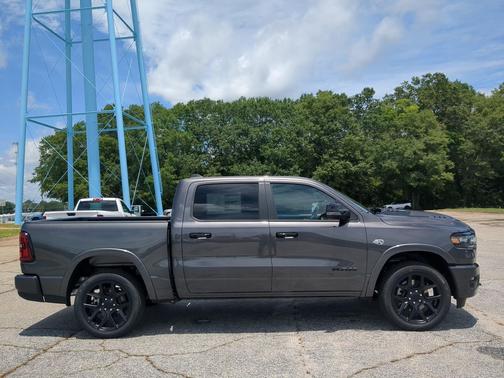 Granite Crystal Metallic Clearcoat 2026 RAM 1500 Laramie