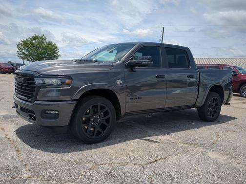 Granite Crystal Metallic Clearcoat 2026 RAM 1500 Laramie