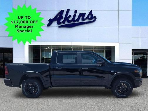 Diamond Black Crystal Pearlcoat 2026 RAM 1500 Rebel