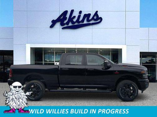 2025 RAM 2500 Big Horn Crew Cab 4x4 6'4' Box