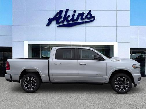Silver Zynith 2027 RAM 1500 Laramie