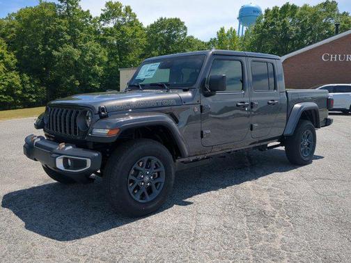 Granite Crystal Metallic Clearcoat 2026 Jeep Gladiator 85th Anniversary Edition