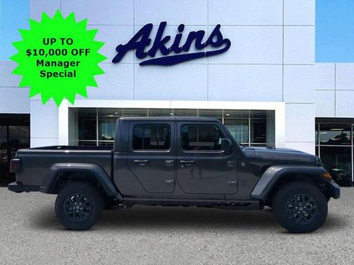 Granite Crystal Metallic Clearcoat 2026 Jeep Gladiator 85th Anniversary Edition